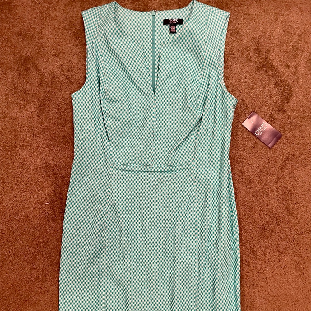 Size 16 Chaps Dress - New, tags still on!